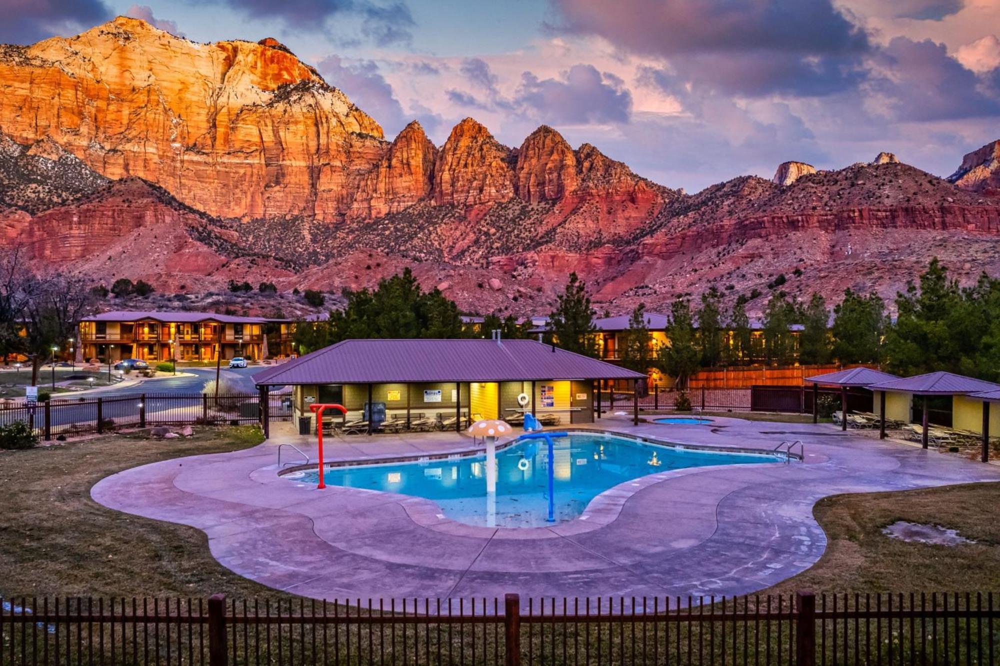 The Red Cliffs Lodge Zion, A Tribute Portfolio Hotel Springdale Εξωτερικό φωτογραφία