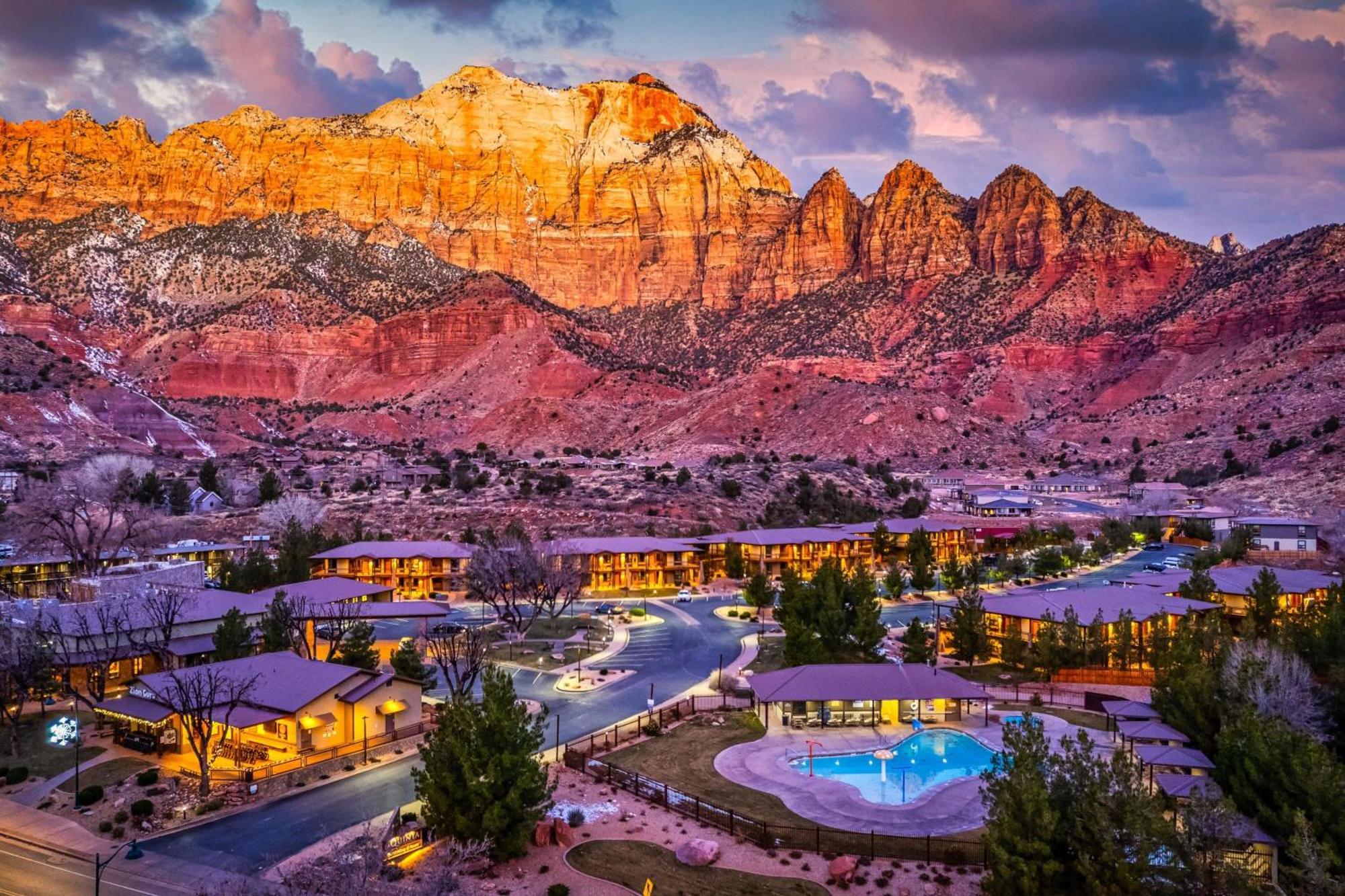 The Red Cliffs Lodge Zion, A Tribute Portfolio Hotel Springdale Εξωτερικό φωτογραφία