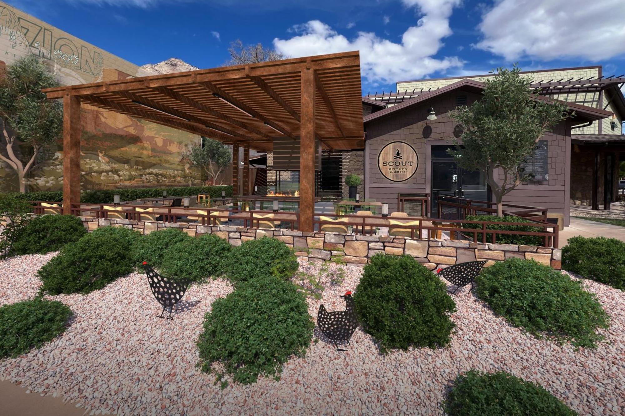 The Red Cliffs Lodge Zion, A Tribute Portfolio Hotel Springdale Εξωτερικό φωτογραφία