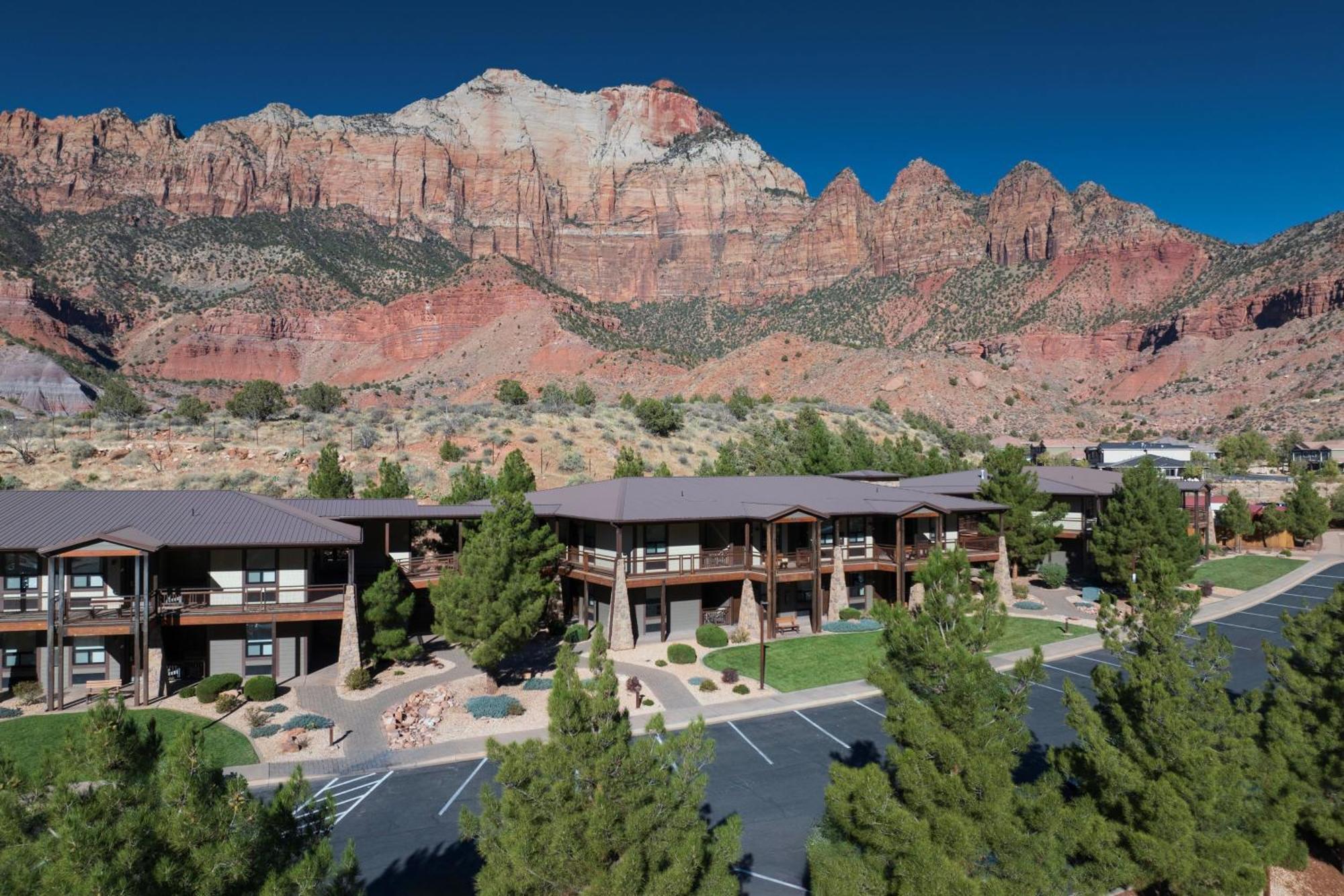 The Red Cliffs Lodge Zion, A Tribute Portfolio Hotel Springdale Εξωτερικό φωτογραφία