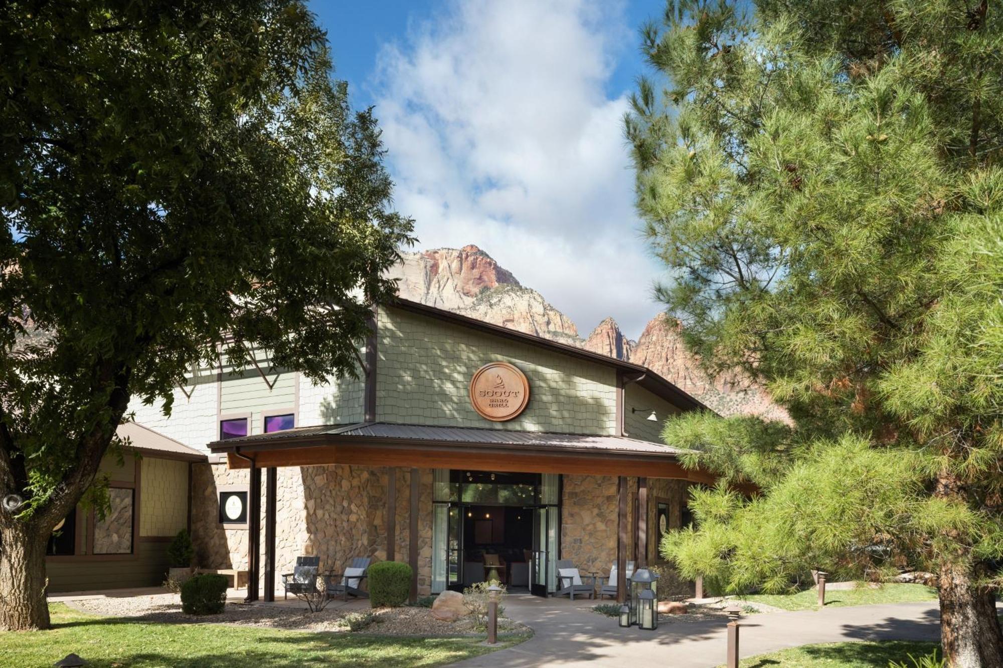 The Red Cliffs Lodge Zion, A Tribute Portfolio Hotel Springdale Εξωτερικό φωτογραφία