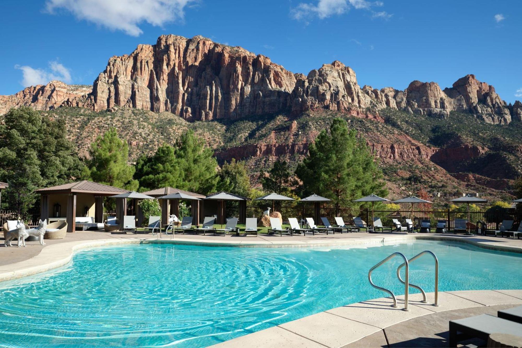 The Red Cliffs Lodge Zion, A Tribute Portfolio Hotel Springdale Εξωτερικό φωτογραφία