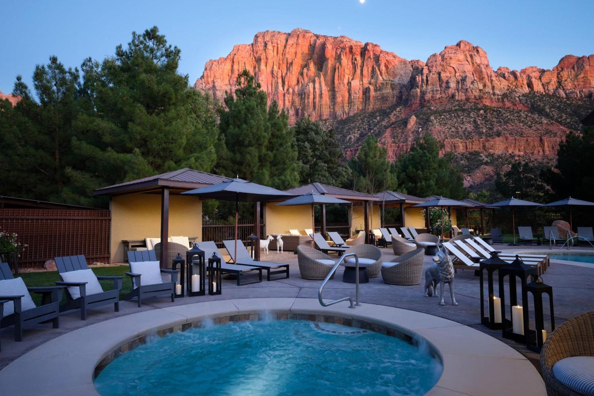 The Red Cliffs Lodge Zion, A Tribute Portfolio Hotel Springdale Εξωτερικό φωτογραφία