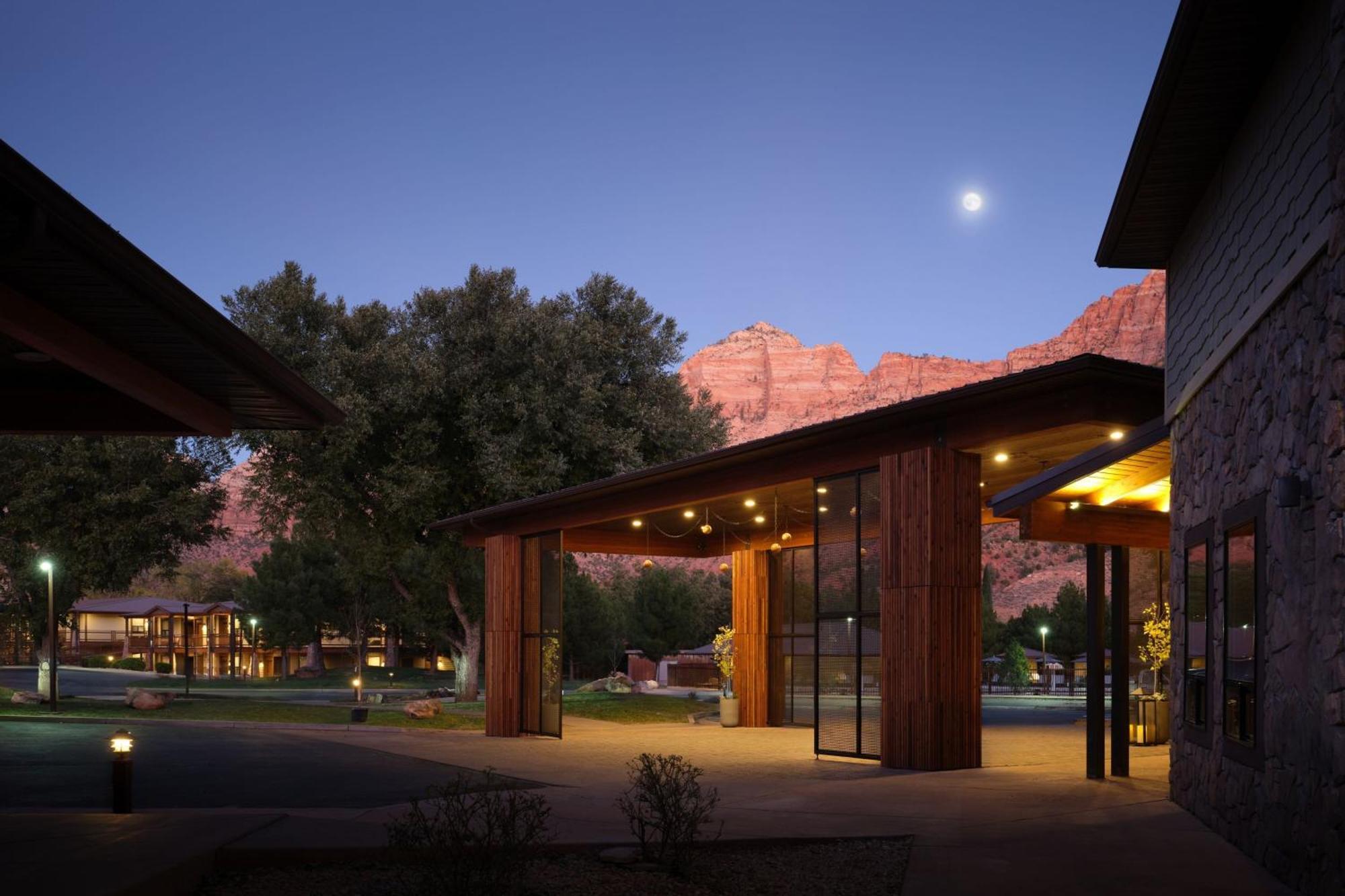 The Red Cliffs Lodge Zion, A Tribute Portfolio Hotel Springdale Εξωτερικό φωτογραφία